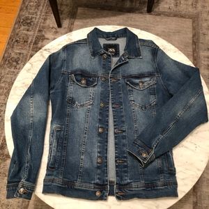 Zara Men's Denim Jacket